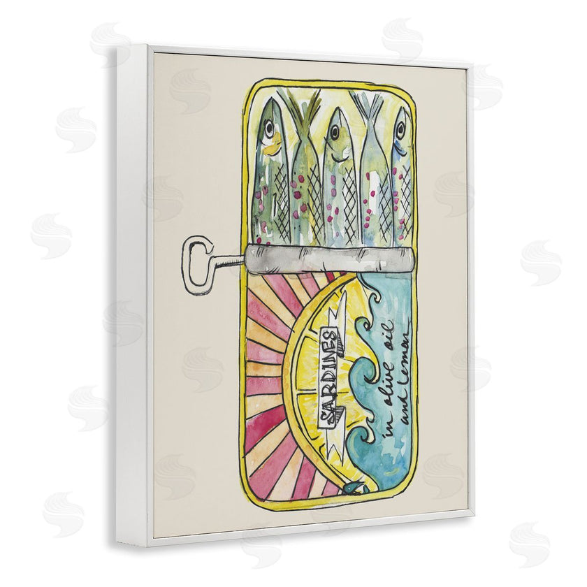 NOLA JAMES | Pastel Sardine Can