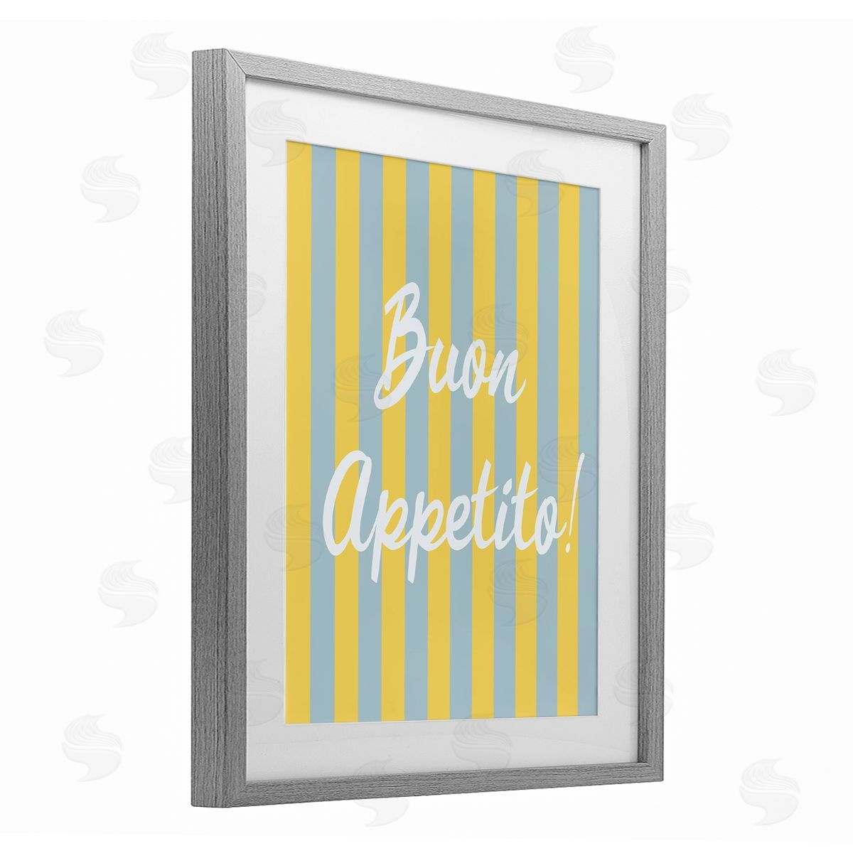 SUNDANCE GROUP, LLC Buon Appetito Italian Kitchen Canvas Wall Art Print