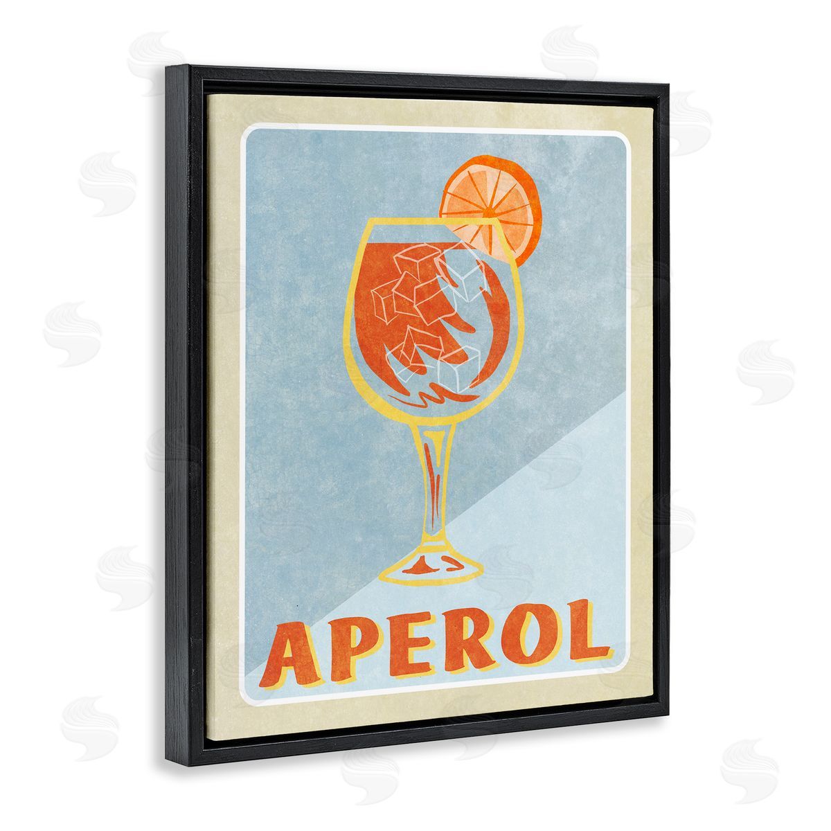 Elizabeth Medley Vintage Aperol Spritz Canvas Wall Art Print