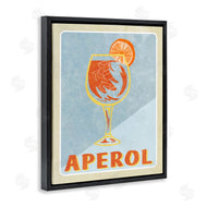 Elizabeth Medley | Vintage Aperol Spritz