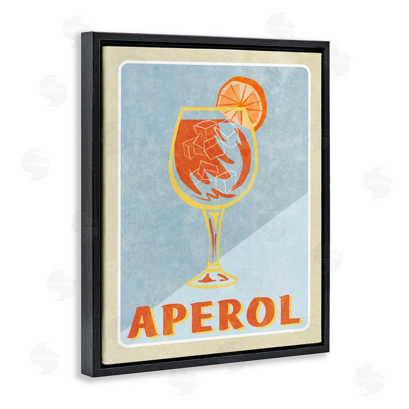 Elizabeth Medley | Vintage Aperol Spritz