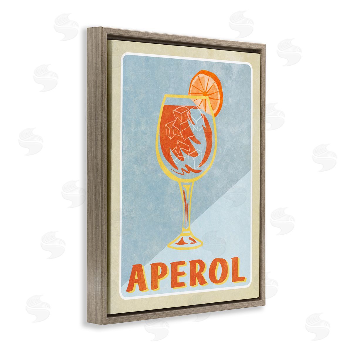 Elizabeth Medley Vintage Aperol Spritz Canvas Wall Art Print