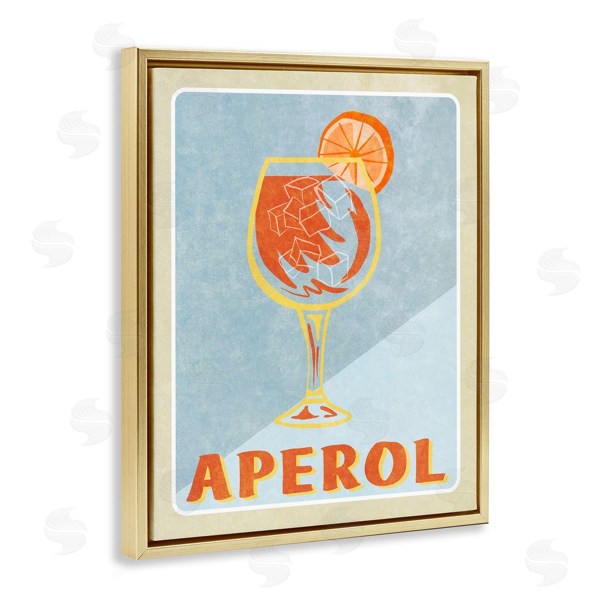Elizabeth Medley Vintage Aperol Spritz Canvas Wall Art Print