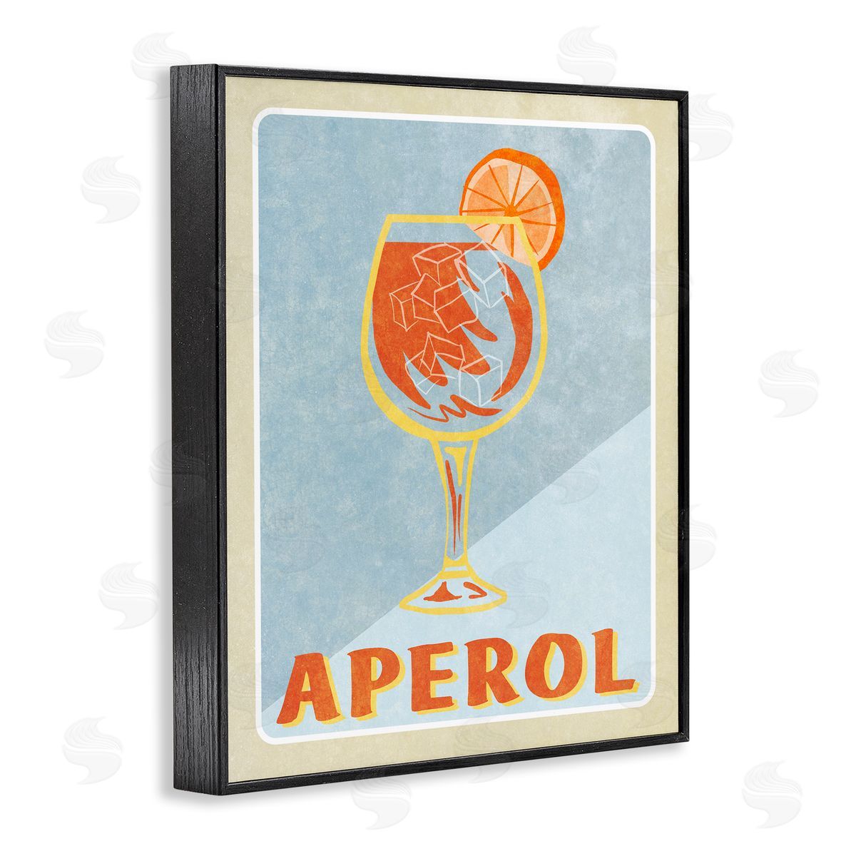 Elizabeth Medley Vintage Aperol Spritz Canvas Wall Art Print