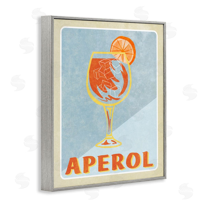 Elizabeth Medley | Vintage Aperol Spritz