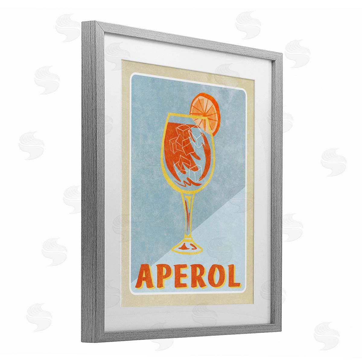 Elizabeth Medley Vintage Aperol Spritz Canvas Wall Art Print