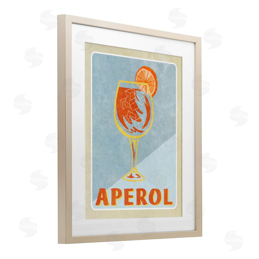 Elizabeth Medley | Vintage Aperol Spritz