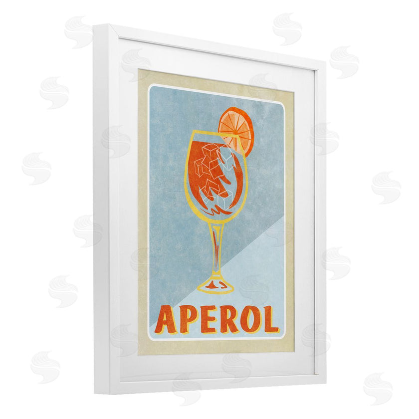 Elizabeth Medley | Vintage Aperol Spritz