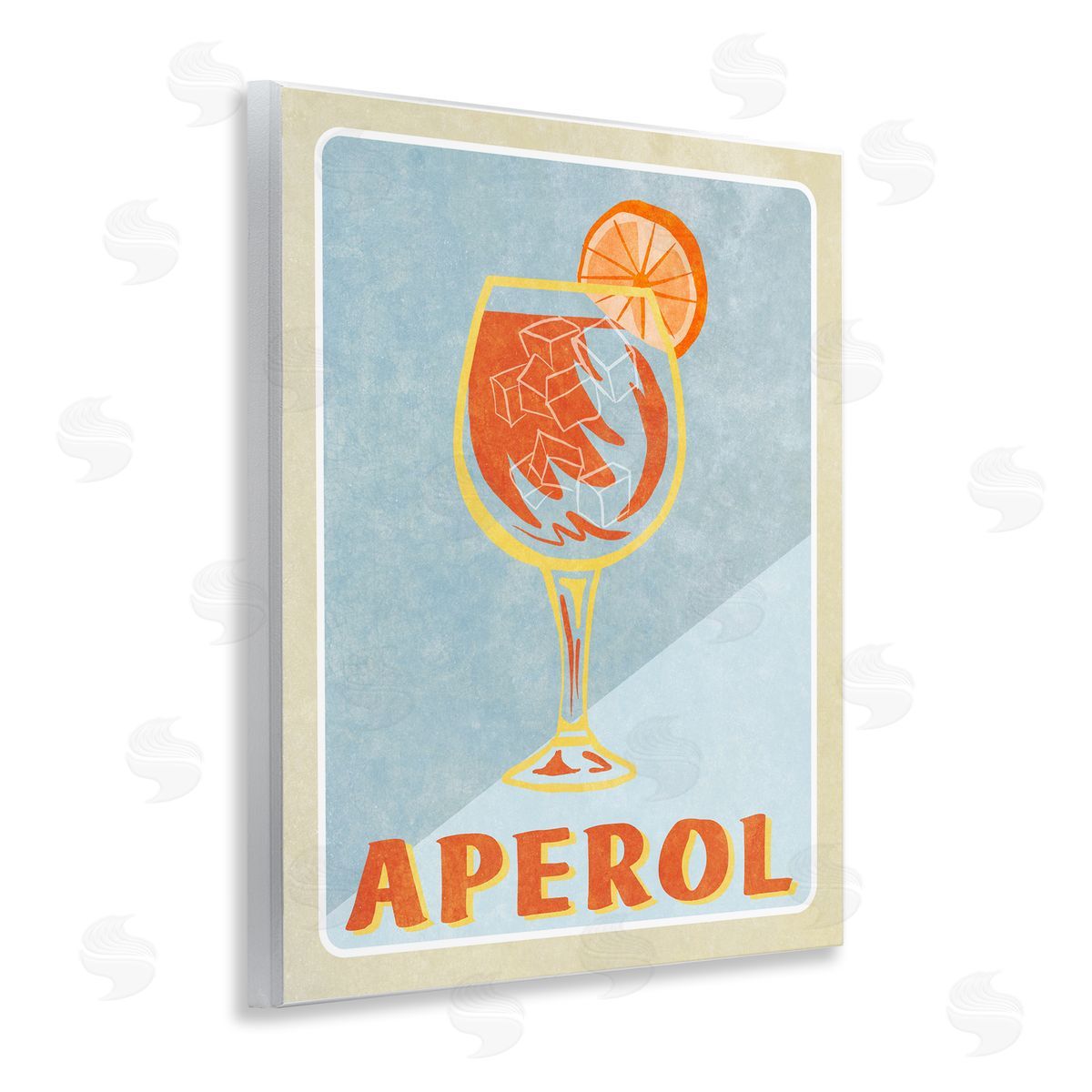 Elizabeth Medley Vintage Aperol Spritz Canvas Wall Art Print