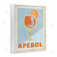 Elizabeth Medley | Vintage Aperol Spritz