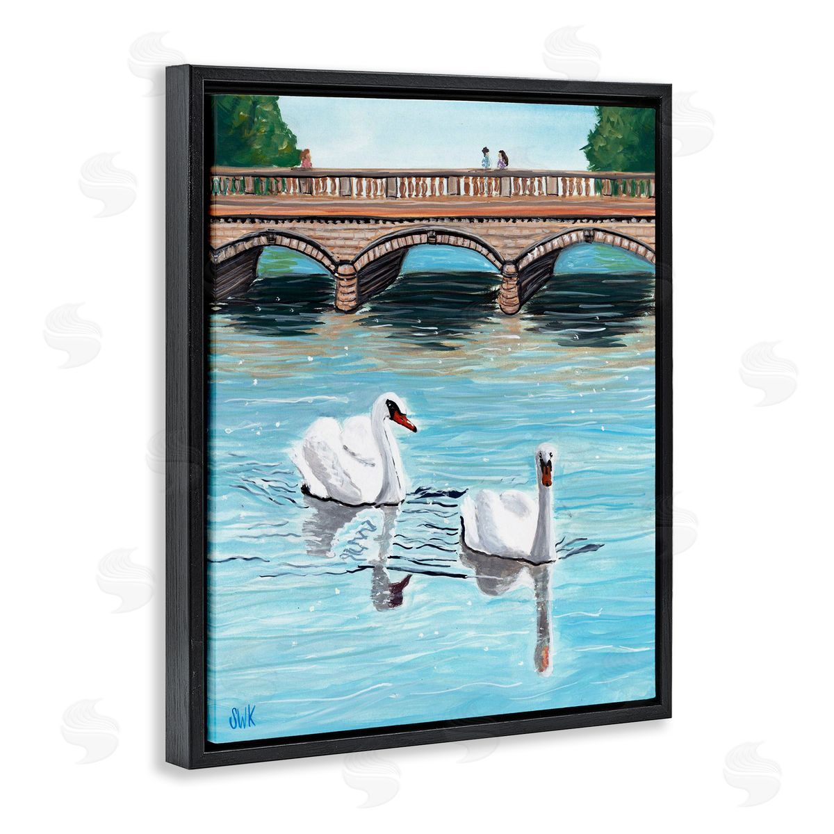 Sarah Waldron Kimball | Park In The City Swans