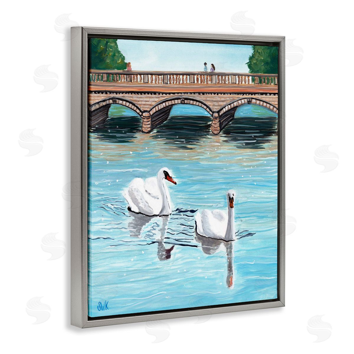 Sarah Waldron Kimball | Park In The City Swans
