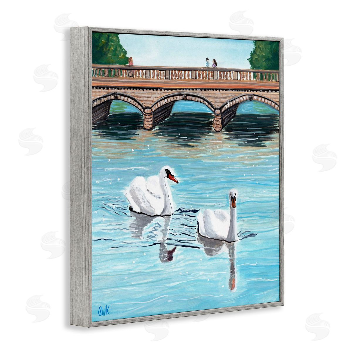 Sarah Waldron Kimball | Park In The City Swans