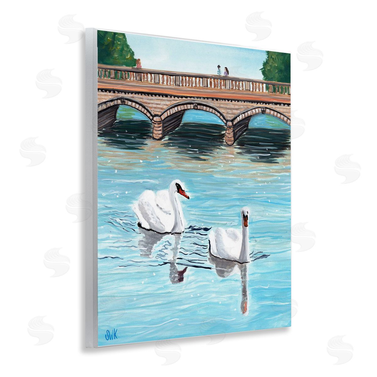 Sarah Waldron Kimball | Park In The City Swans
