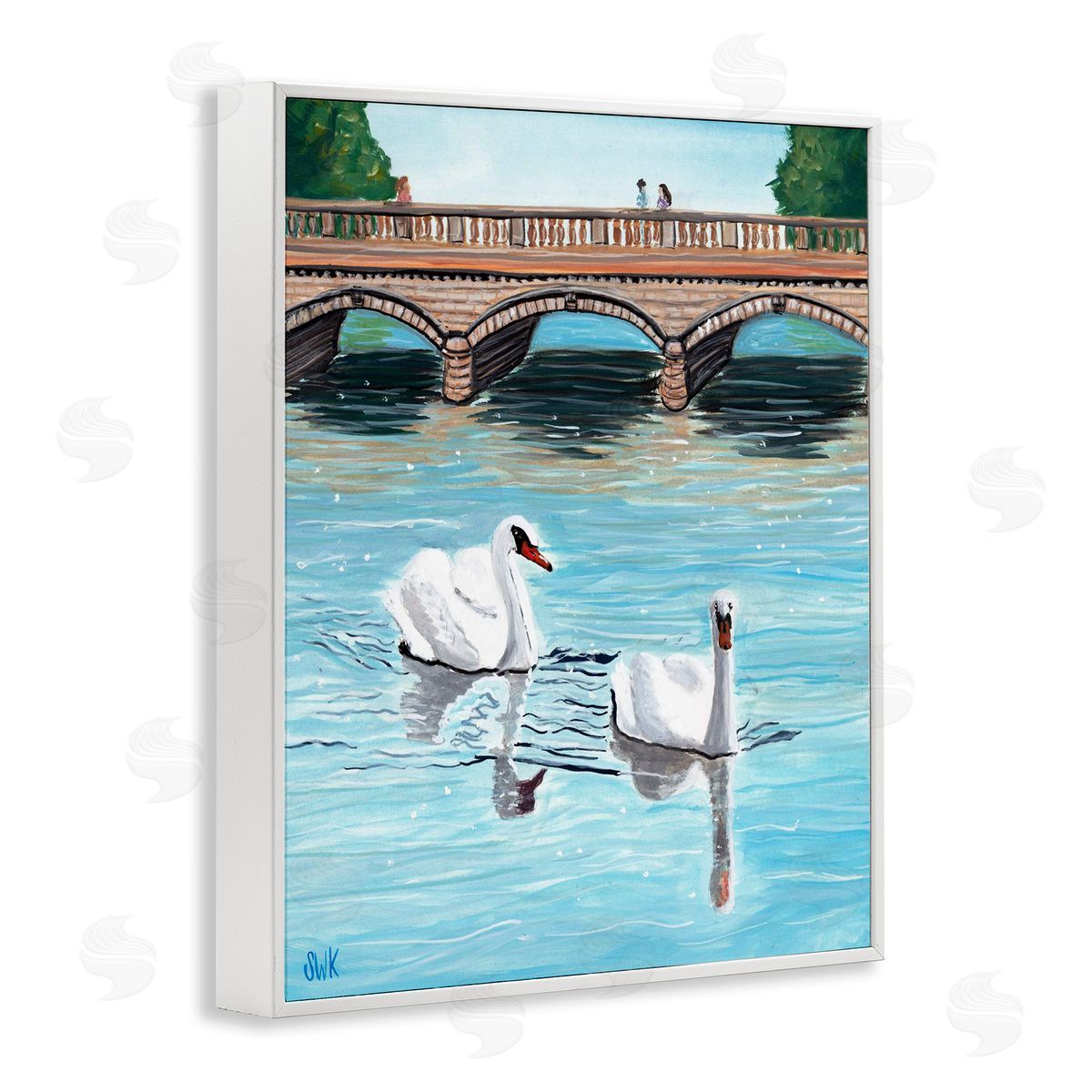 Sarah Waldron Kimball | Park In The City Swans