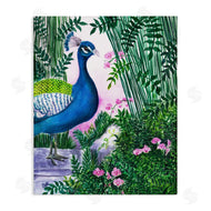 Sarah Waldron Kimball | Peacock in Pink