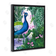 Sarah Waldron Kimball | Peacock in Pink