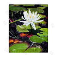Sarah Waldron Kimball | Pond Waterlily Surprise