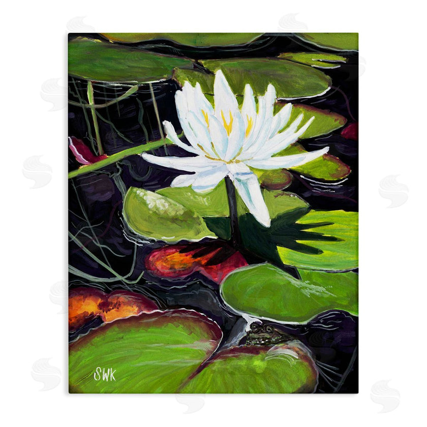 Sarah Waldron Kimball | Pond Waterlily Surprise