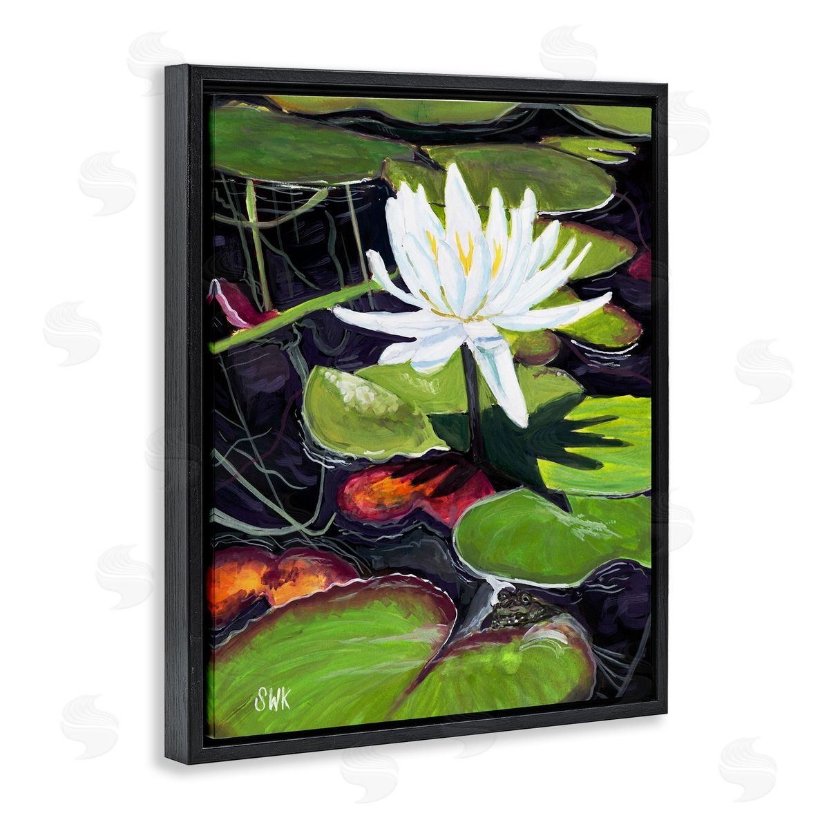 Sarah Waldron Kimball | Pond Waterlily Surprise