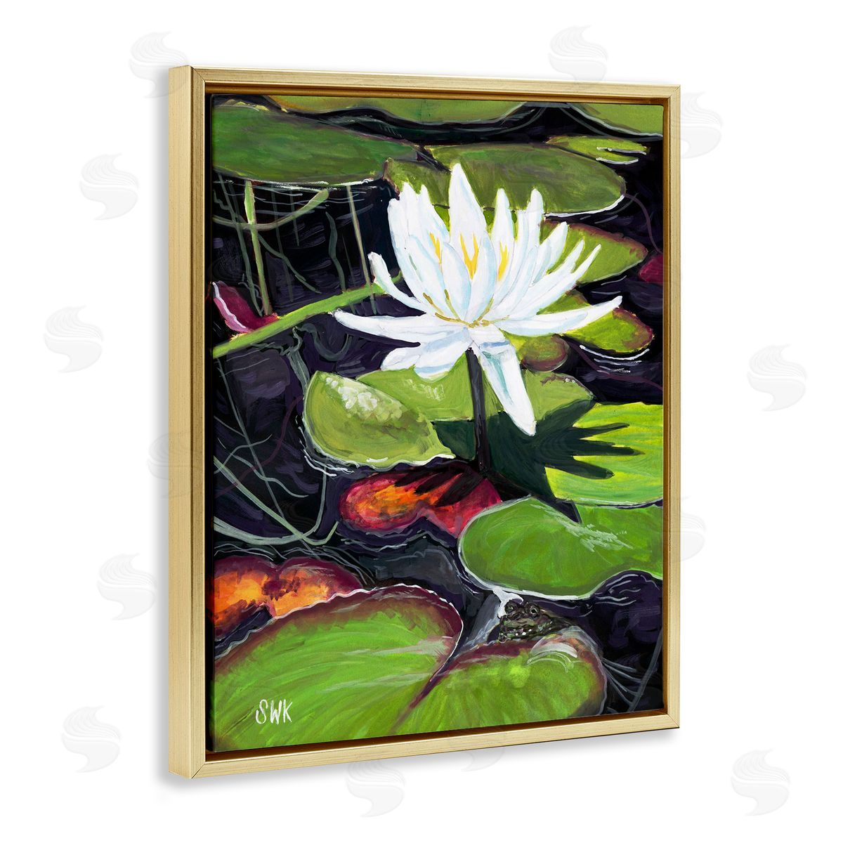 Sarah Waldron Kimball | Pond Waterlily Surprise