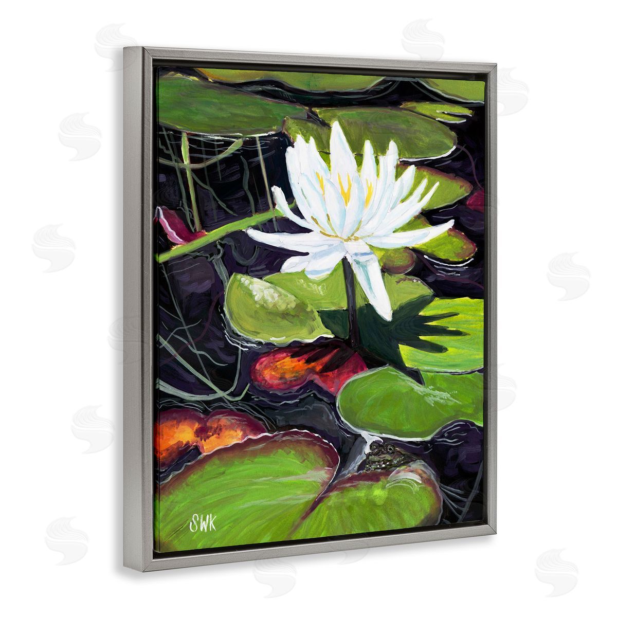 Sarah Waldron Kimball | Pond Waterlily Surprise