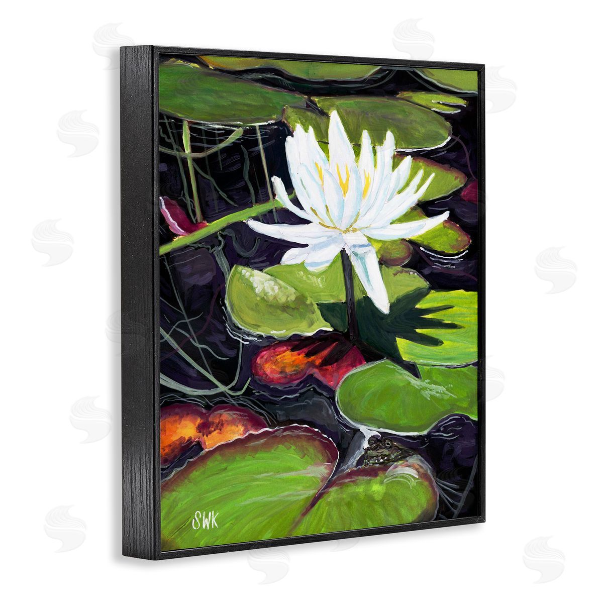 Sarah Waldron Kimball | Pond Waterlily Surprise