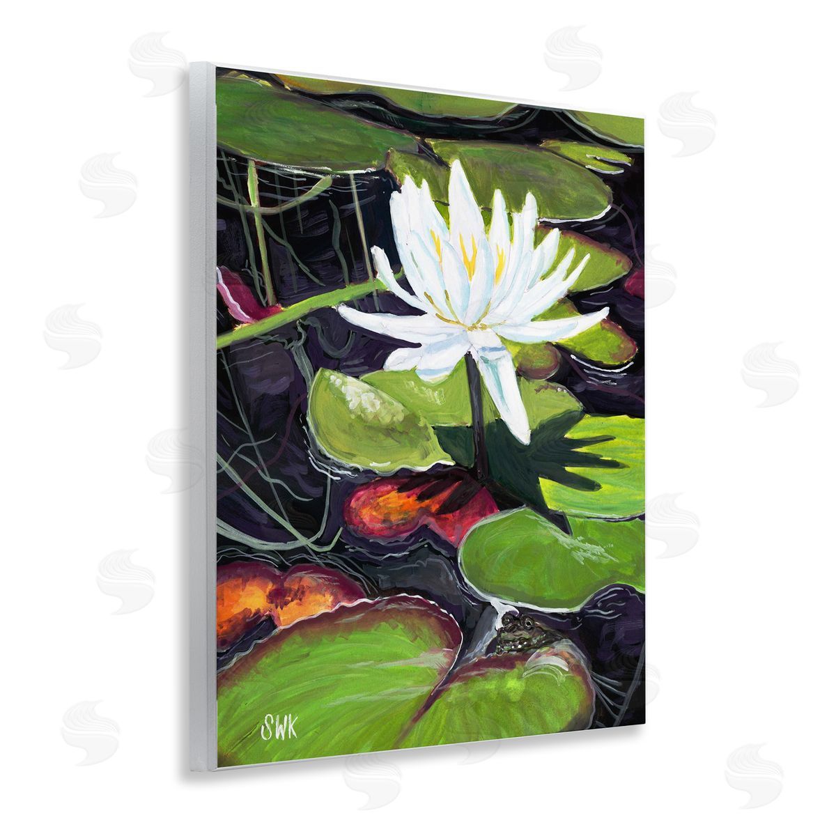 Sarah Waldron Kimball | Pond Waterlily Surprise