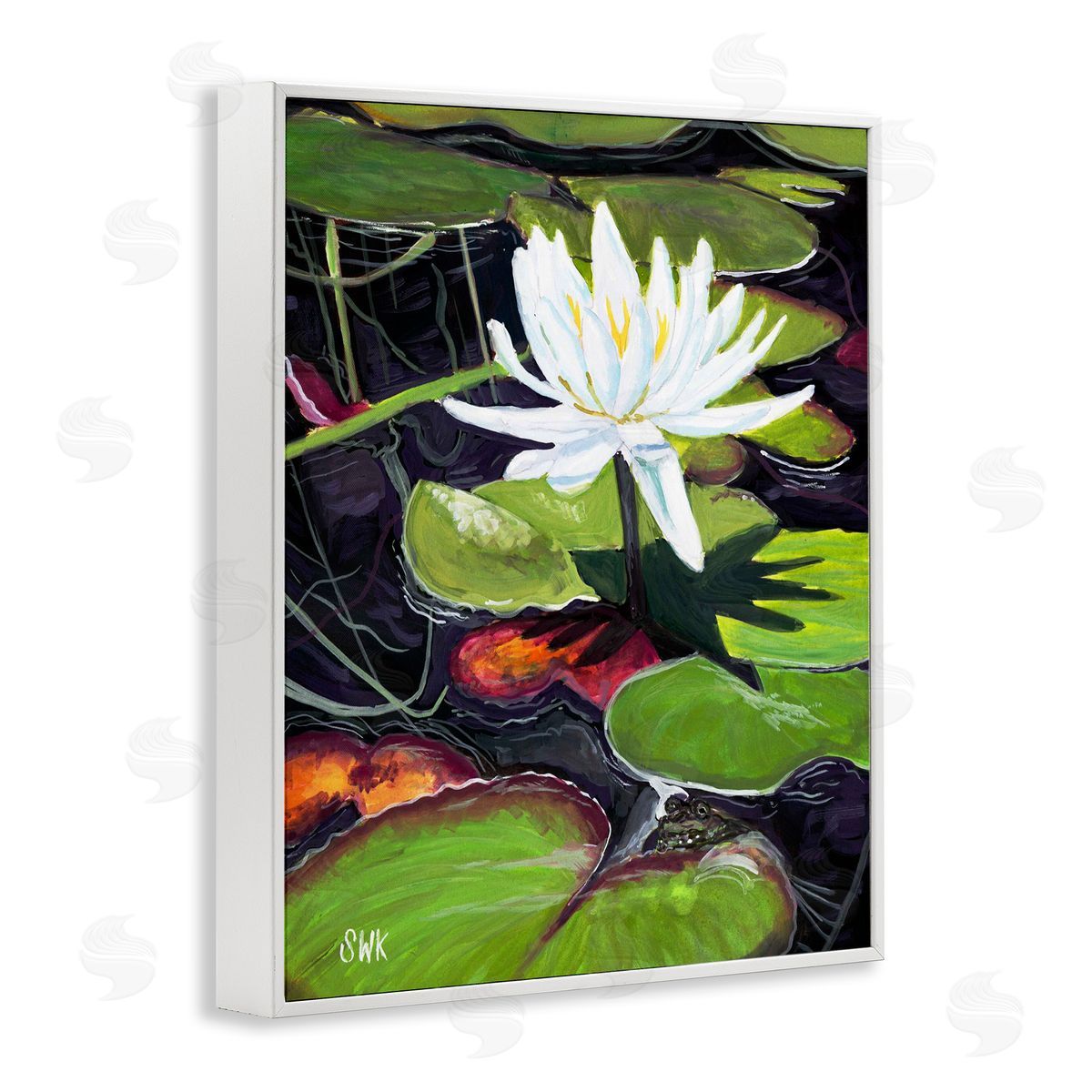 Sarah Waldron Kimball | Pond Waterlily Surprise