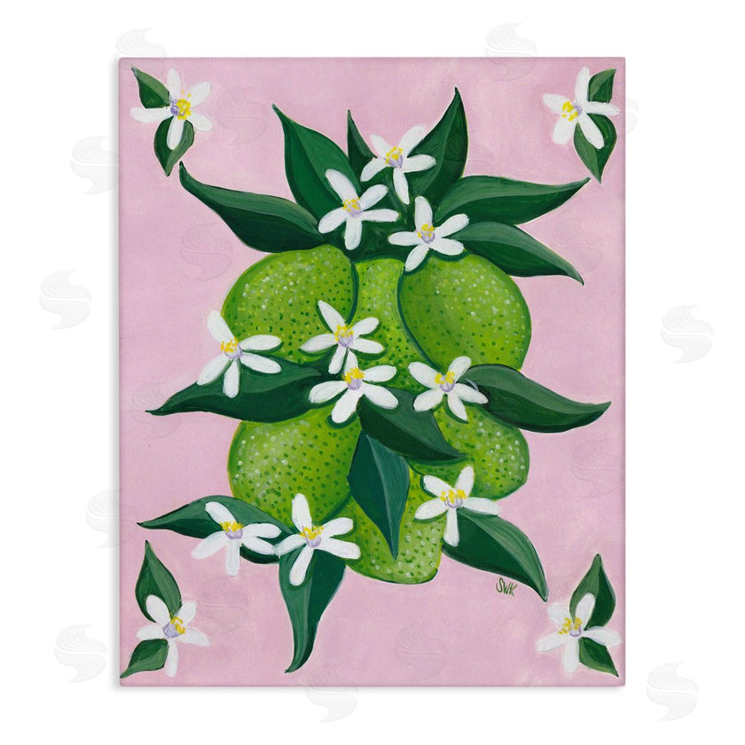 Sarah Waldron Kimball | Botanical Citrus Limes