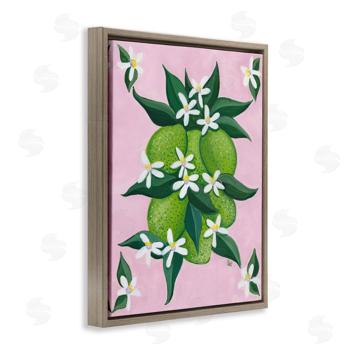 Sarah Waldron Kimball | Botanical Citrus Limes