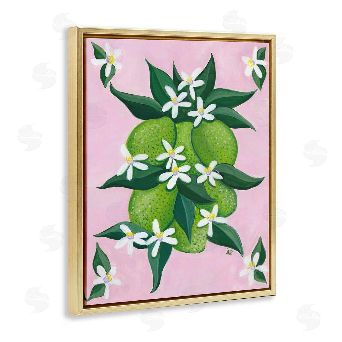 Sarah Waldron Kimball | Botanical Citrus Limes