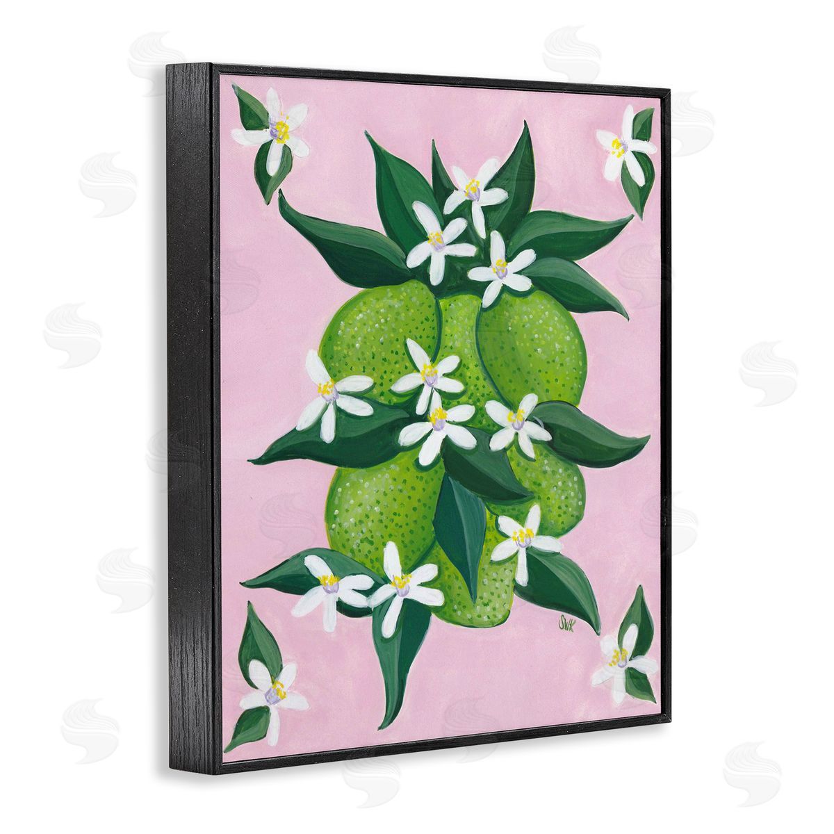 Sarah Waldron Kimball | Botanical Citrus Limes