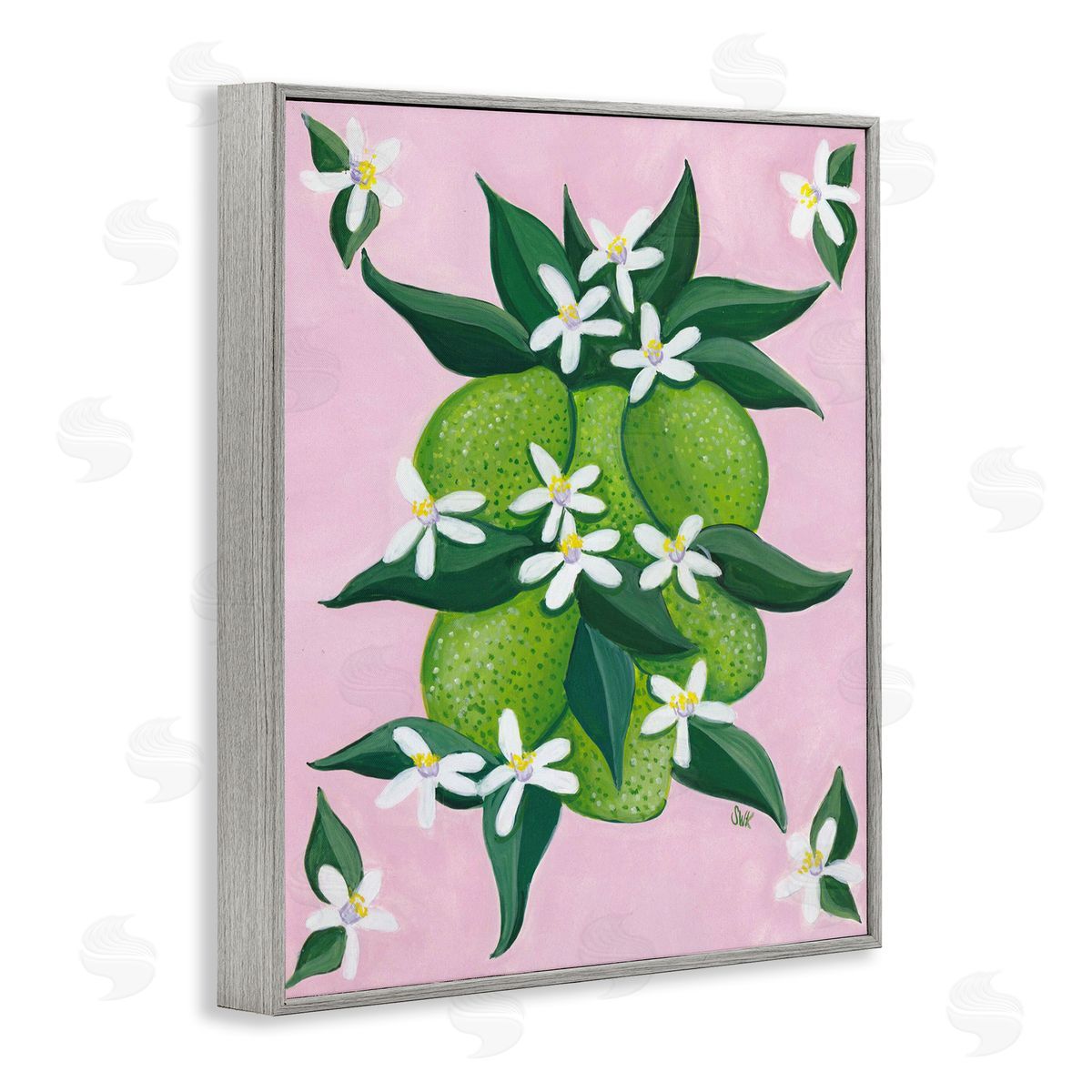 Sarah Waldron Kimball | Botanical Citrus Limes