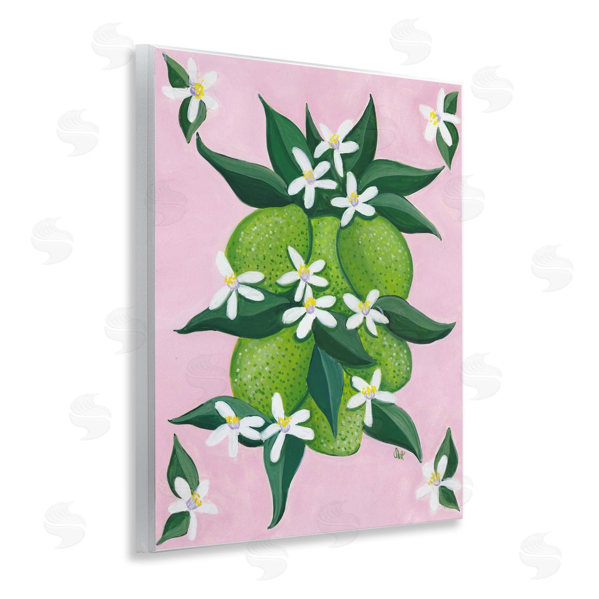Sarah Waldron Kimball | Botanical Citrus Limes