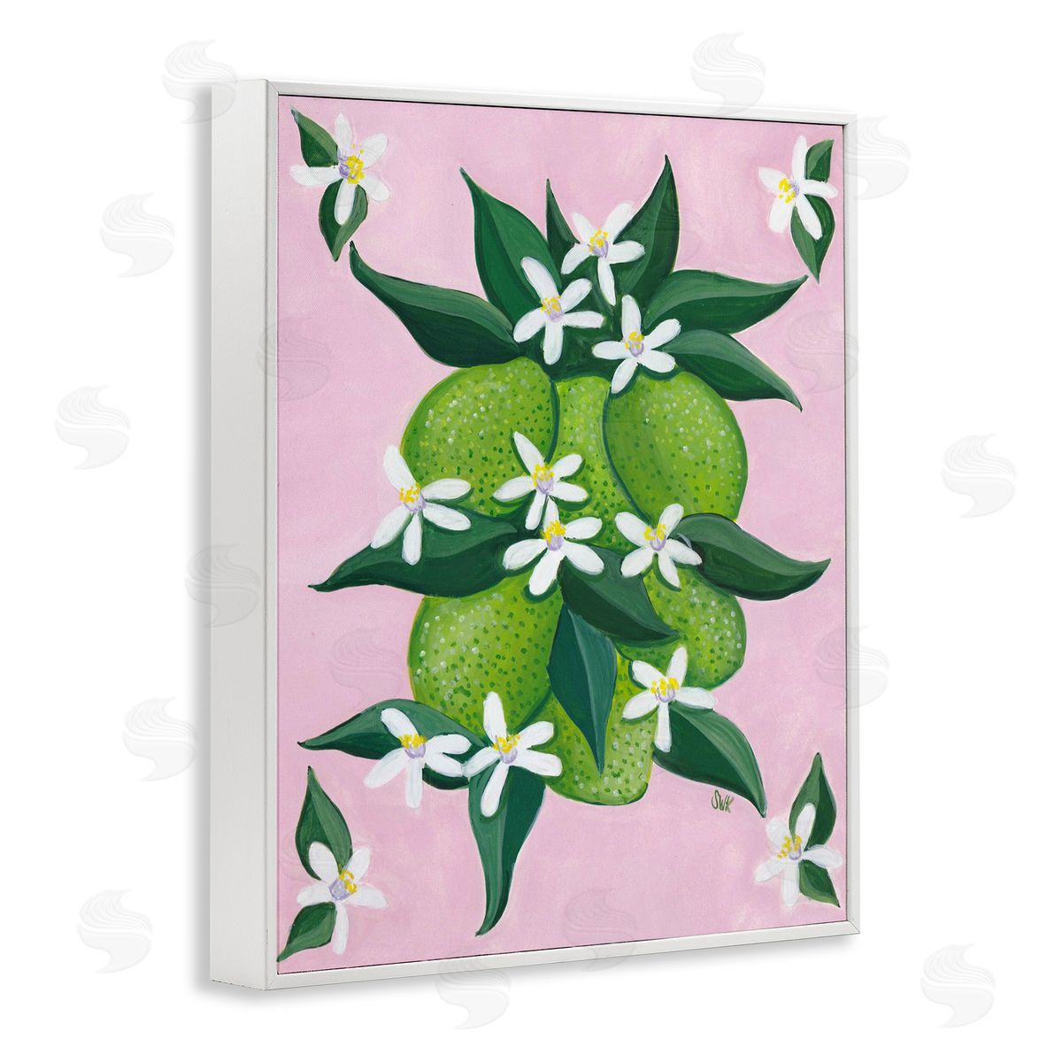 Sarah Waldron Kimball | Botanical Citrus Limes