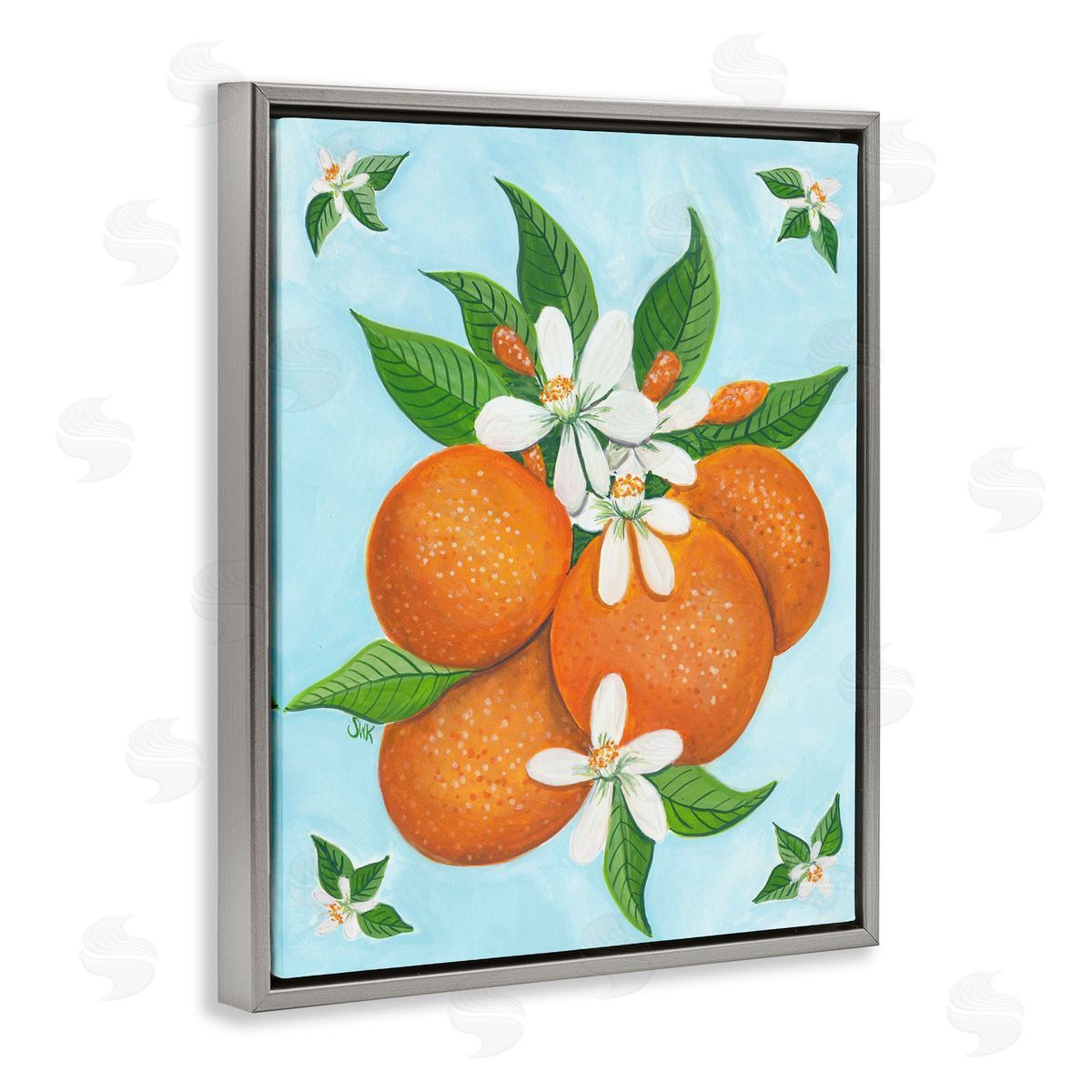 Sarah Waldron Kimball | Botanical Citrus Oranges