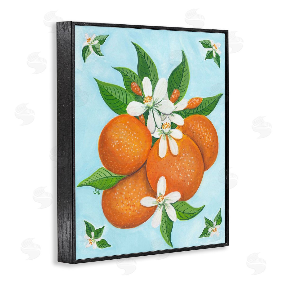Sarah Waldron Kimball | Botanical Citrus Oranges