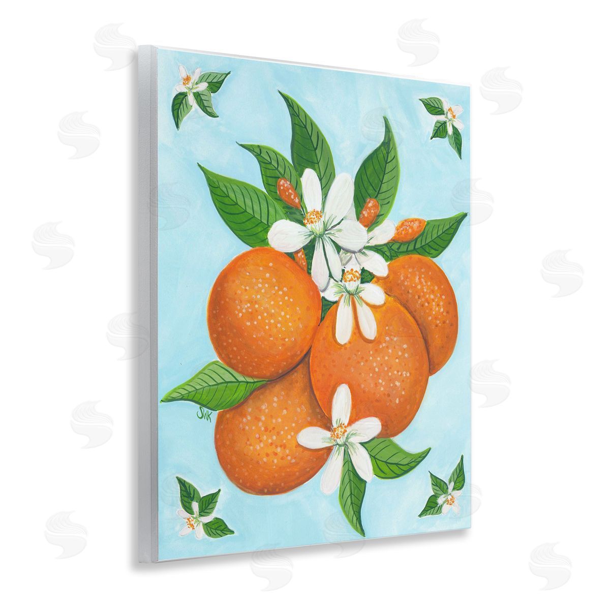 Sarah Waldron Kimball | Botanical Citrus Oranges