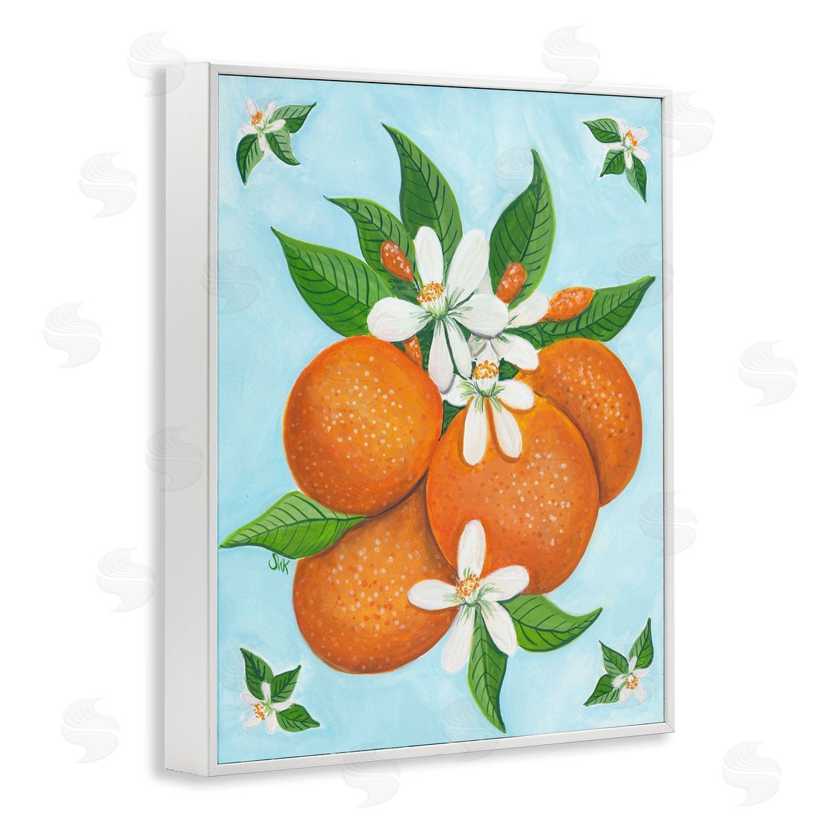 Sarah Waldron Kimball | Botanical Citrus Oranges