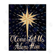 Sarah Waldron Kimball | Festive Galaxy Adore Him
