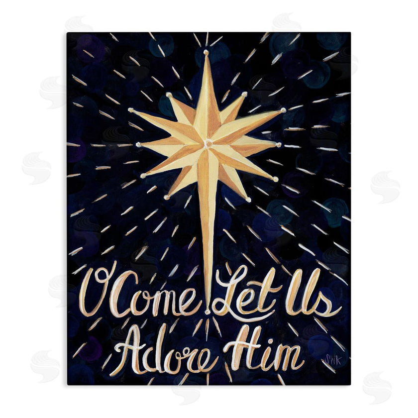 Sarah Waldron Kimball | Festive Galaxy Adore Him