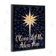 Sarah Waldron Kimball | Festive Galaxy Adore Him