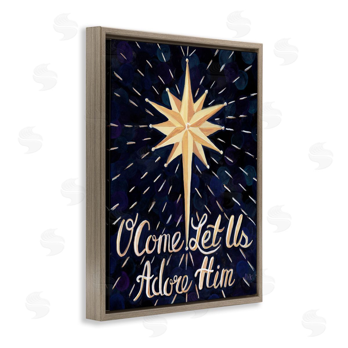 Sarah Waldron Kimball | Festive Galaxy Adore Him