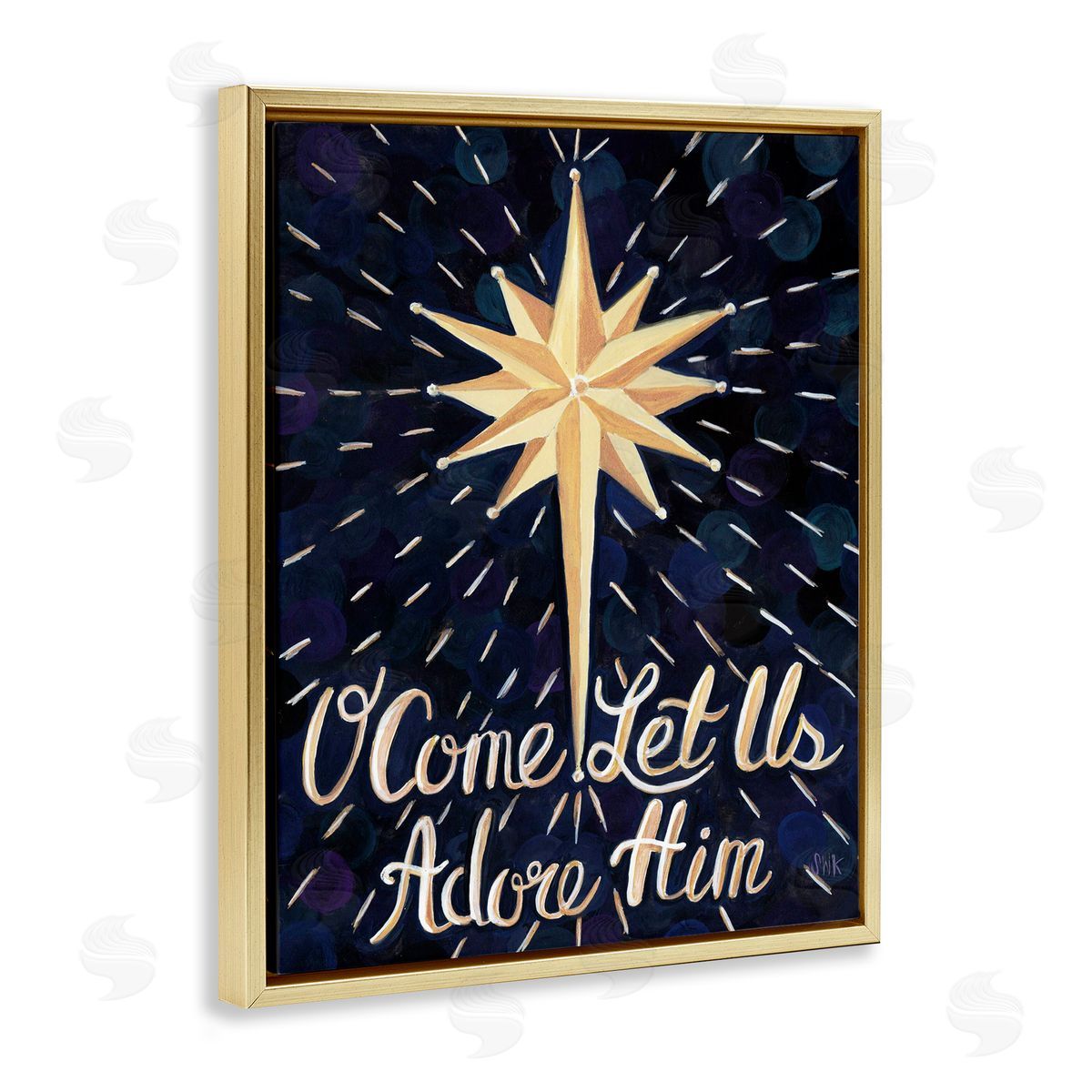 Sarah Waldron Kimball | Festive Galaxy Adore Him