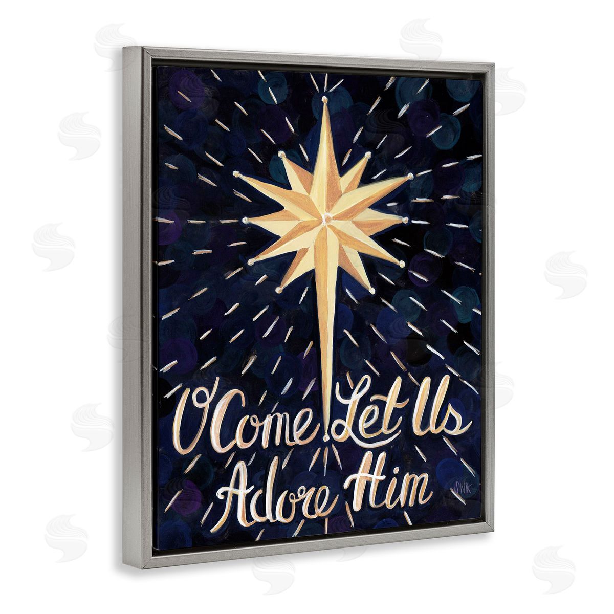 Sarah Waldron Kimball | Festive Galaxy Adore Him
