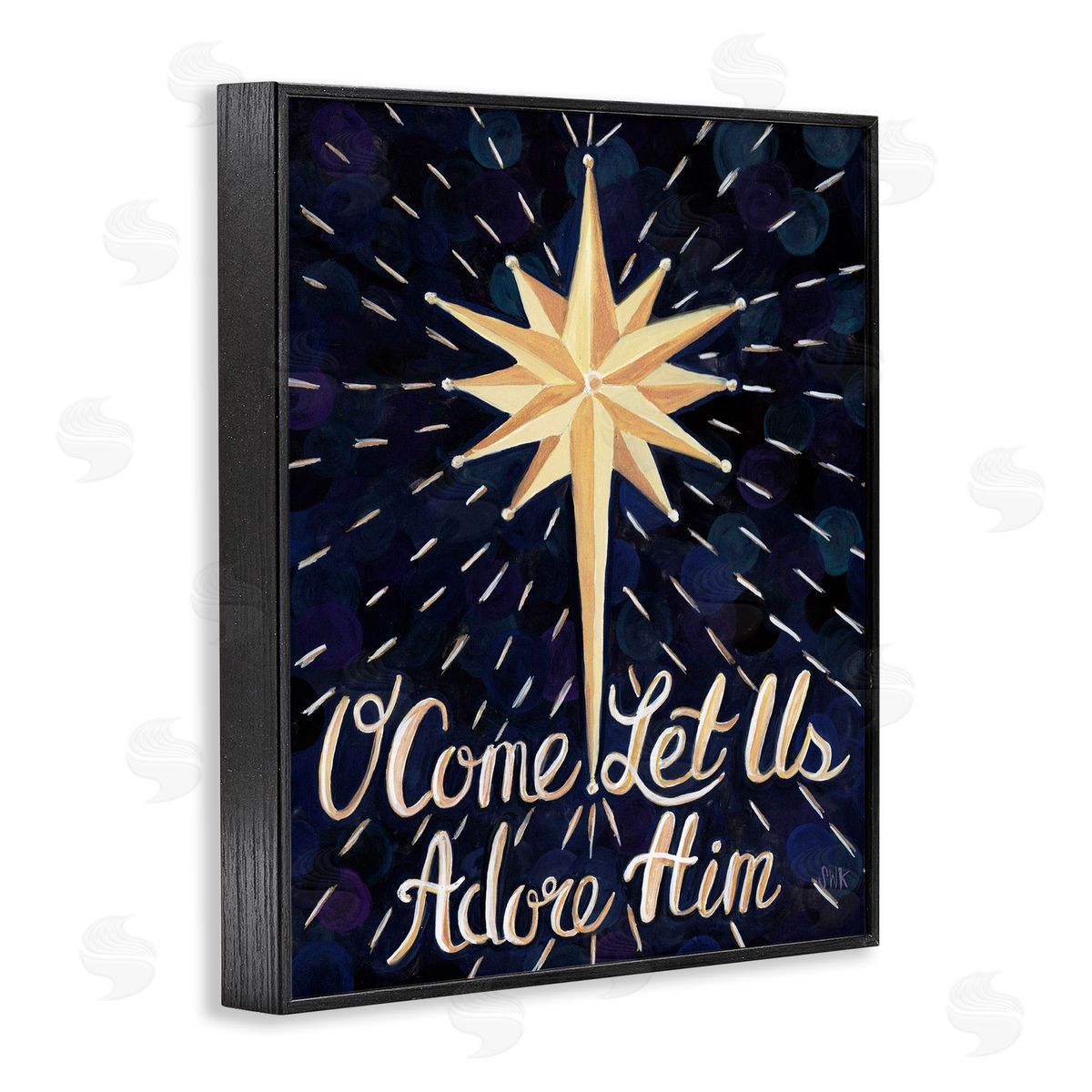 Sarah Waldron Kimball | Festive Galaxy Adore Him