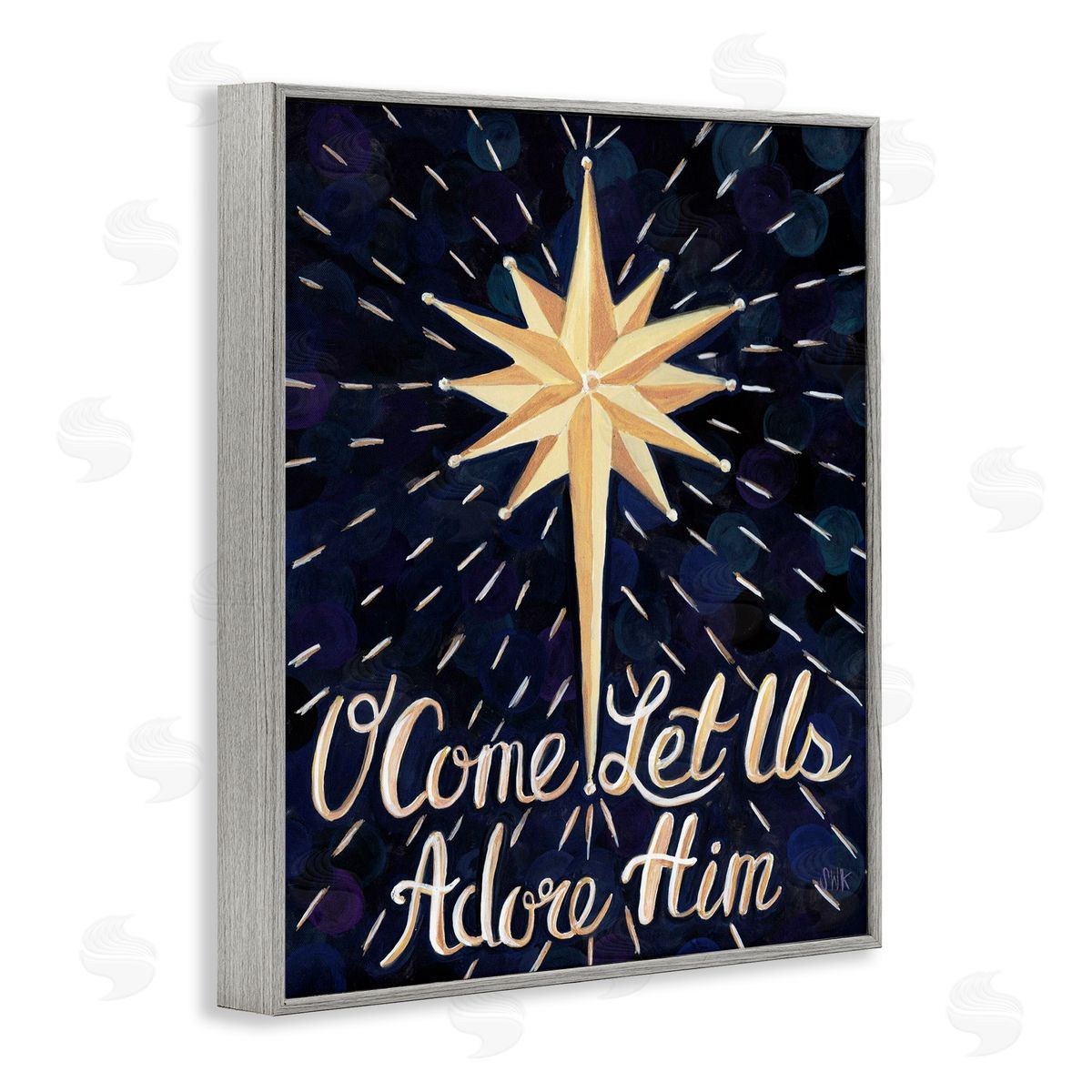 Sarah Waldron Kimball | Festive Galaxy Adore Him