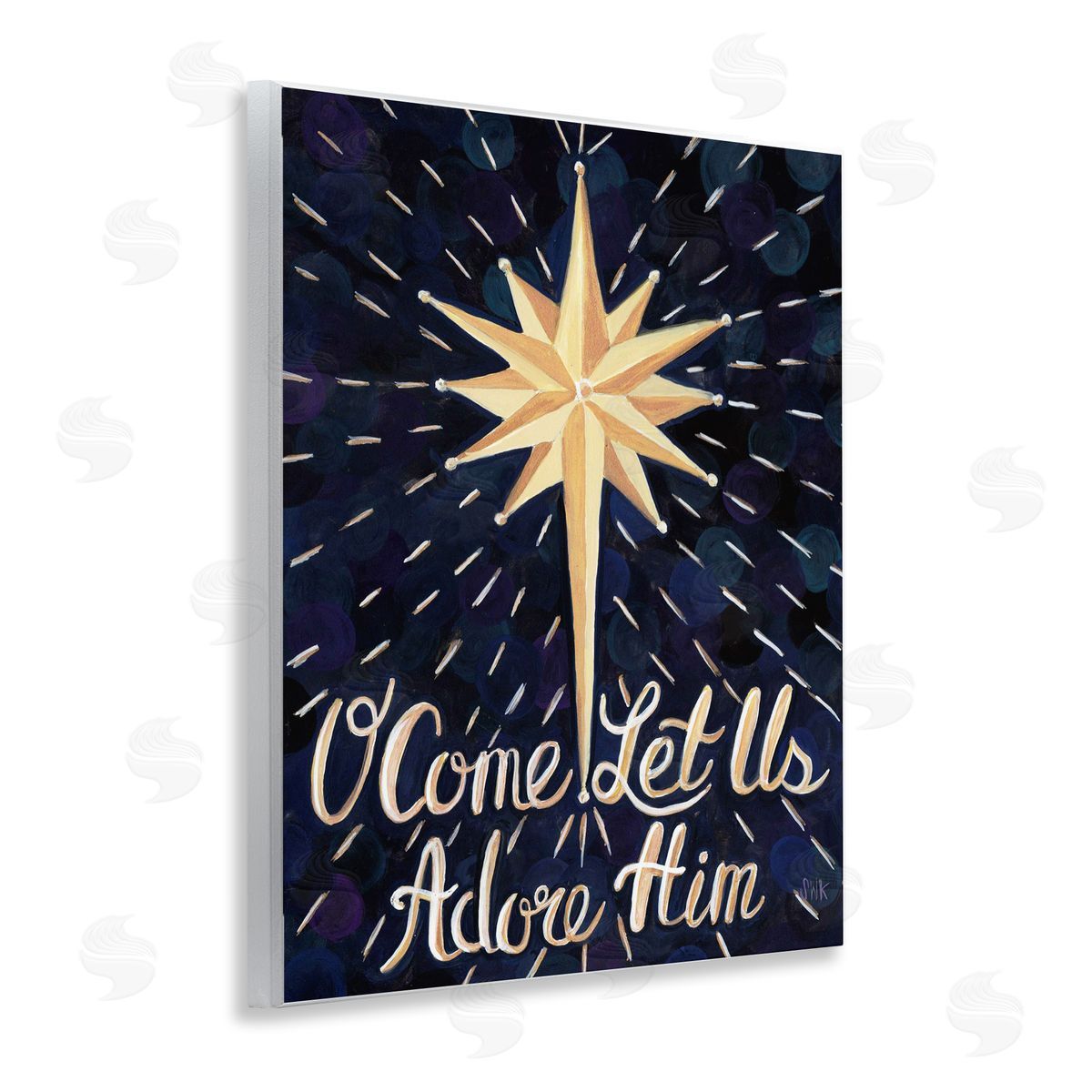 Sarah Waldron Kimball | Festive Galaxy Adore Him