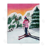 Sarah Waldron Kimball | Ski Mountain Winter Slopes